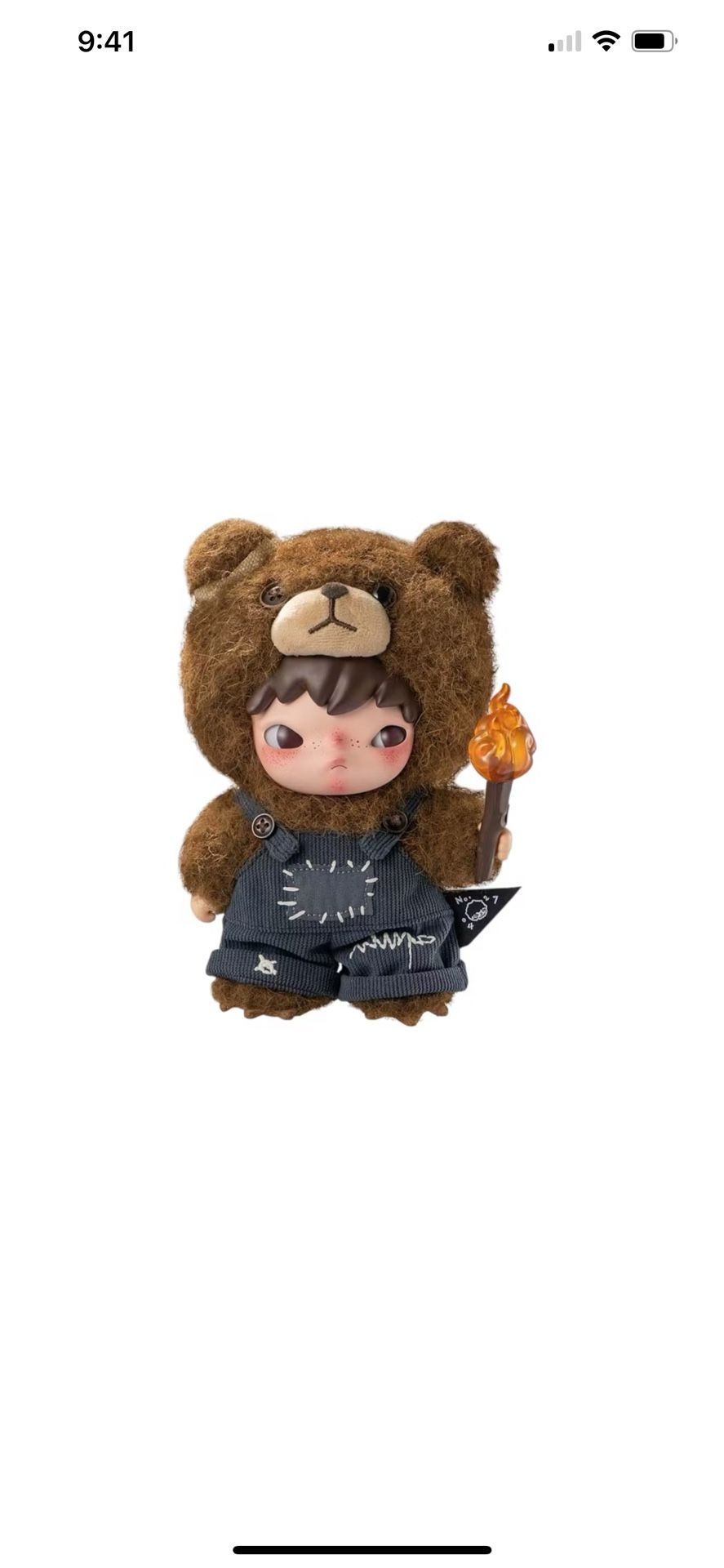 Hirono Living Wild Fight For Joy Plush Doll