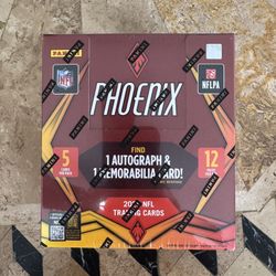 2025 Panini Phoenix Football Trading Cards Hobby Preferred Box