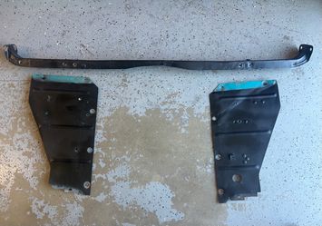 1957 Chevy radiator supports
