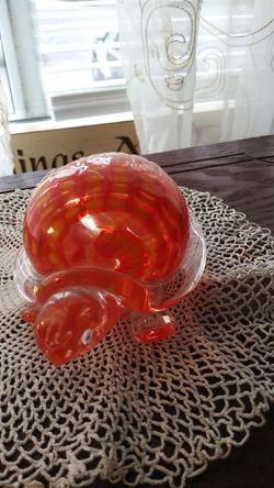 Turtle paperweight