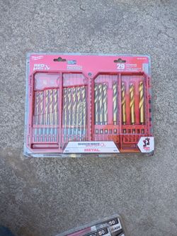 Milwaukee
SHOCKWAVE Impact Duty Titanium Drill Bit Set (29-Piece)