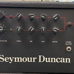 Seymour Duncan Convertible 2000 100 Watt Amp