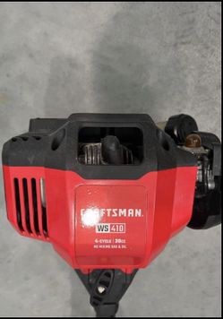 Craftsman 4 Cycle Weed Eater / Edger WS410 30cc for Sale in St ...