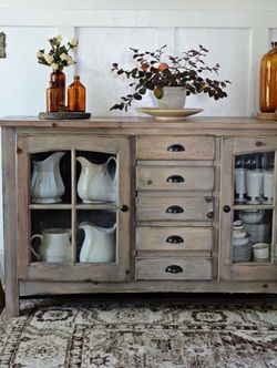 TV media console