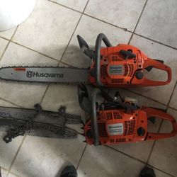 Huskavarna Chainsaws