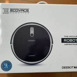 Ecovacs Deebot 711 Robotic Vacuum Cleaner With App,110 Minutes Battery Life