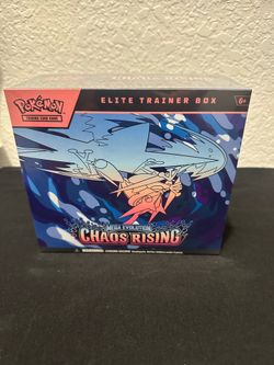 Pokemon Chaos Rising Elite Trainer Box