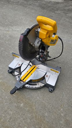 Dewalt Flexvolt Chop Saw