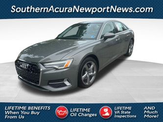 2024 Audi A6 Sedan