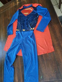 Super Man Costume