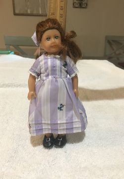 American girl 6in doll- Felicity