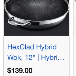 Hexclad 12. Wok