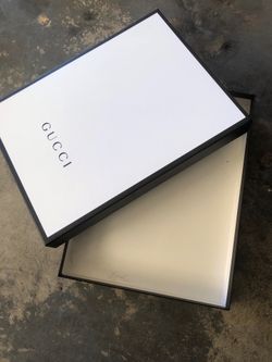 Gucci empty box