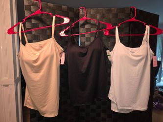 Size medium woman's cami tops