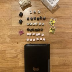 Magic MTG Dice and Counters bundle