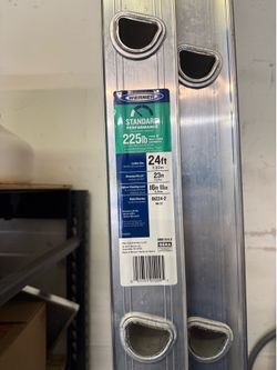 Werner 24ft Ext. ladder