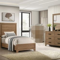 4 Pc Twin Bedroom Set