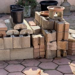 Assorted Bricks, Brick Blocks