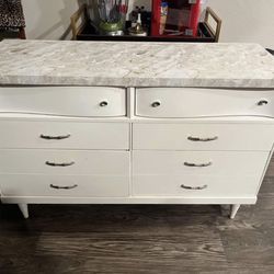 White Dresser 
