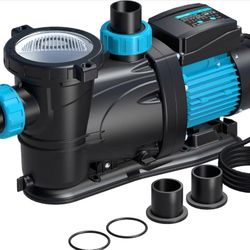 1.5 HP Pool Pump Inground Above Ground Pool Pump 220V 5400GPH