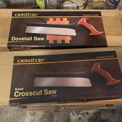 Veritas Joinery Hand Saws