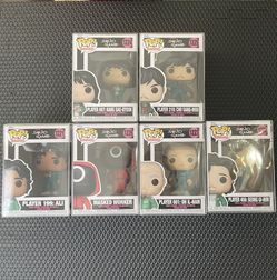 Squid Game Funko pops
