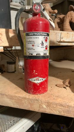 Amerex Fire Extinguisher