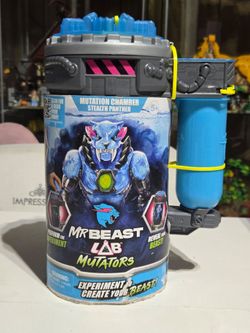 Mr beast toy