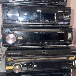 Bluetooth stereos, they all work. 60 each. You can test them before buying