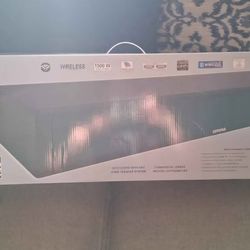 OMNIA GRAPHITE ALL IN ONE COMMERCIAL GRADE SOUND BAR INDOOR OUTDOOR