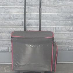 17 x 14 Suitcase Roller Luggage Storage
Was Scrapbooking Case