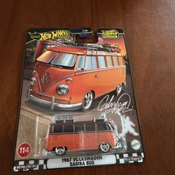 Hot Wheels Boulevard Volkswagen Bus