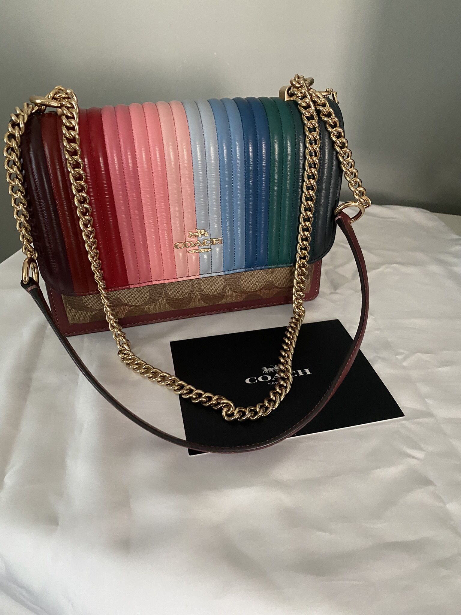 Coach Klare Crossbody With Ombré Quilting