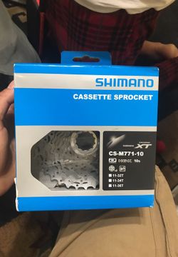 Shimano cassette sprocket