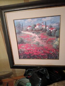 Landscape pics , Early 60s print in a nice