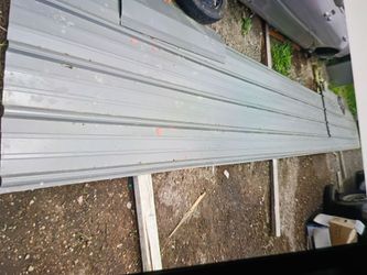 Metal roofing sheets