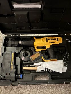 Dewalt shotgun