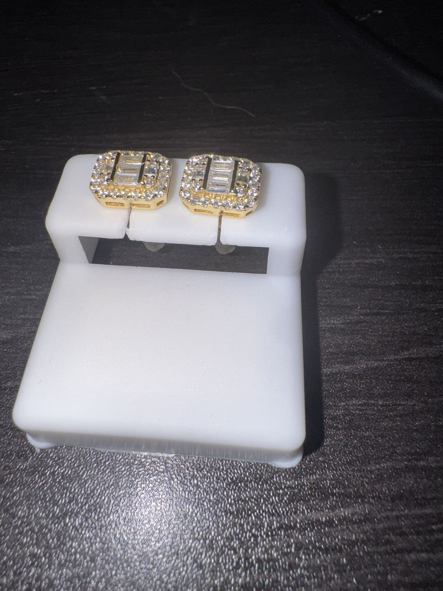 Diamond Earrings