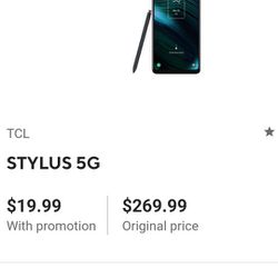 Tcl Stylus 5G