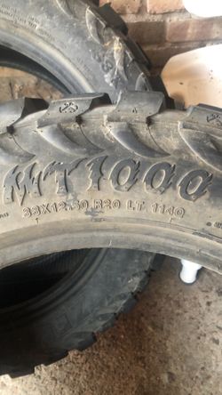 33 inch mud tires