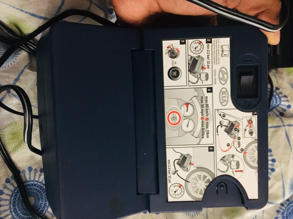 Hundayi tire inflator compressor pump dt/gh 200008 ome