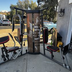 Home Gym Machine