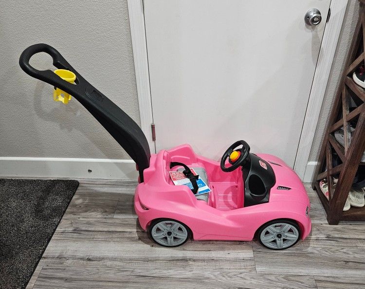 Brand New Step2 Whisper Ride Cruiser Pink - Main Image