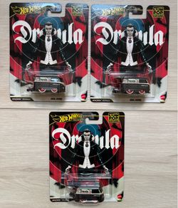 Hot wheels Kool Kombi Dracula