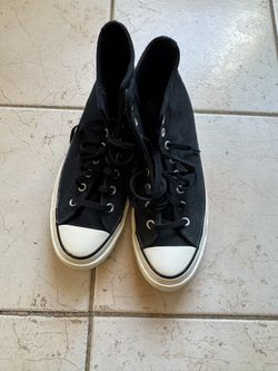Converse Chuck Taylor, high suede custom made your way men’s size 9