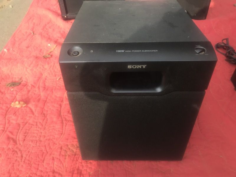 Sony Sub $25