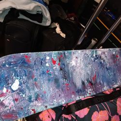 One Of A Kind Custom Skateboard For Sale