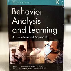 Behavioral Analysis and Learning (7th Edition)