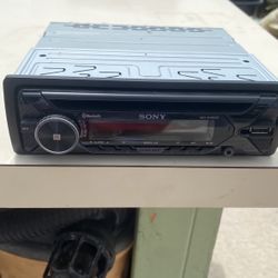 Sony Bluetooth Stereo