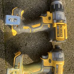 Dewalt XR Drill & Impact Driver